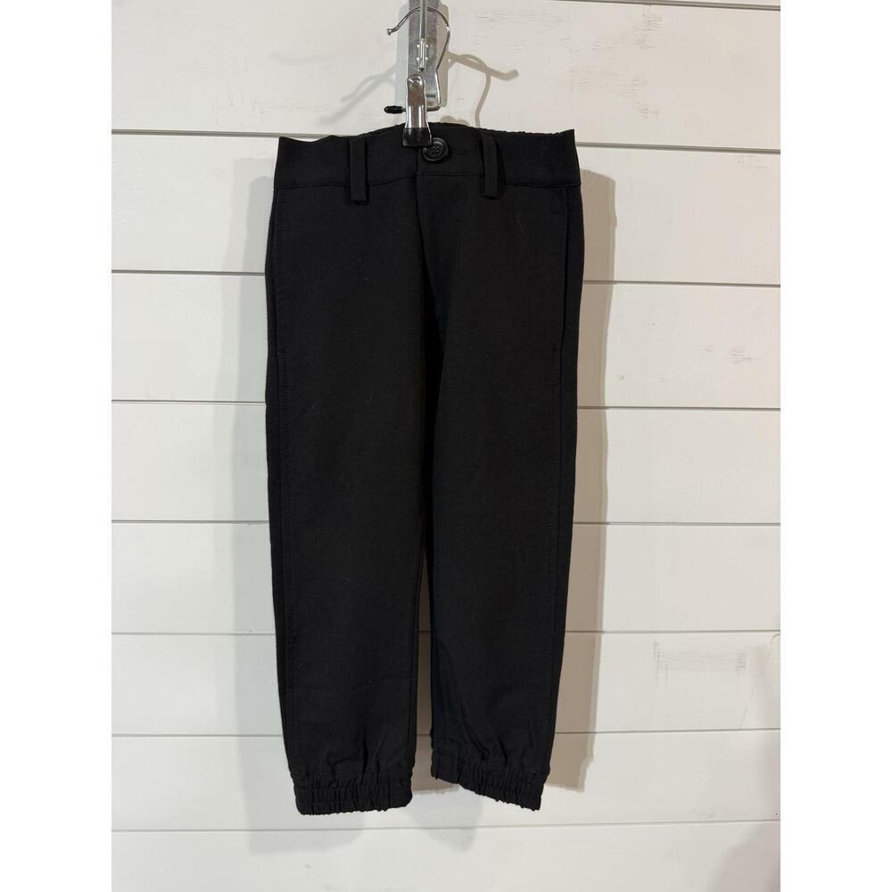 Diesel Boy's Black Dress Pants 4Y 4 Years Old